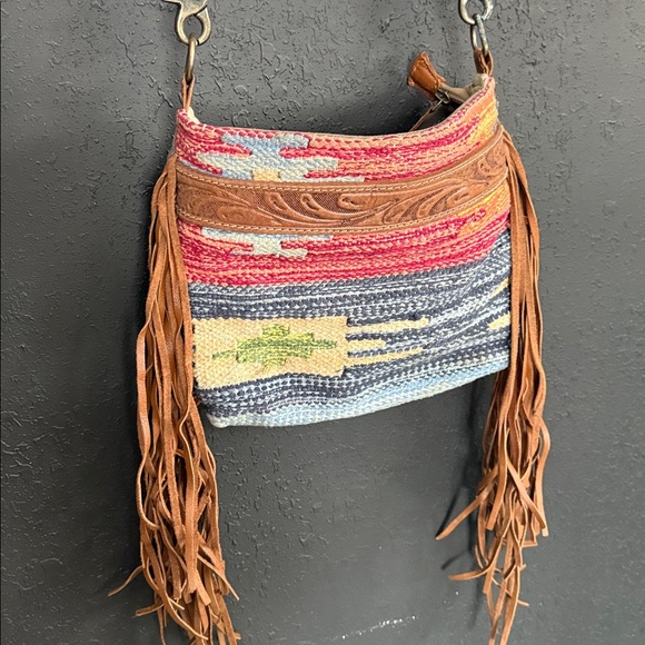 Myra Fringe Bag - Picture 2 of 3